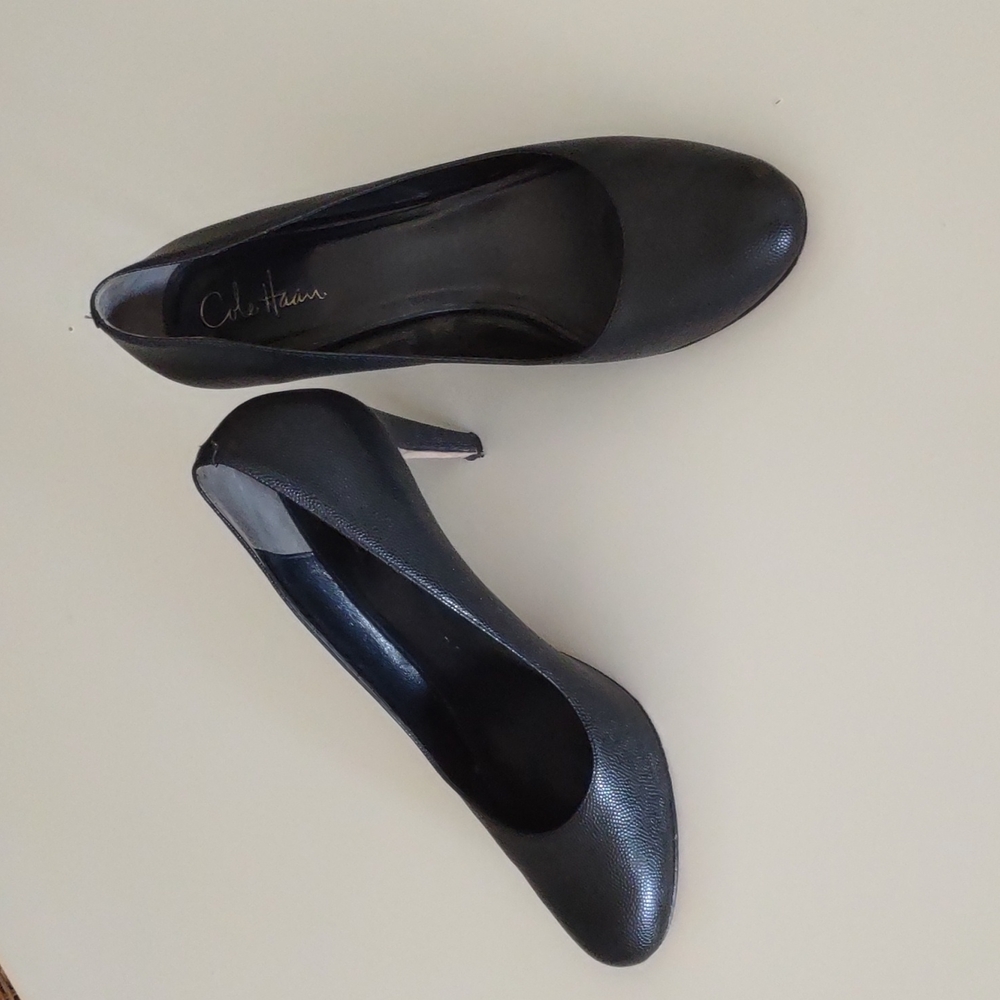 Cole Haan Nike Air Black Pumps Size 10.5